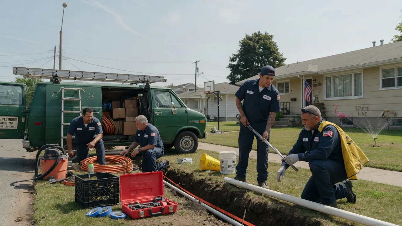 Gas Line Installation in Elkhart, TX near me
