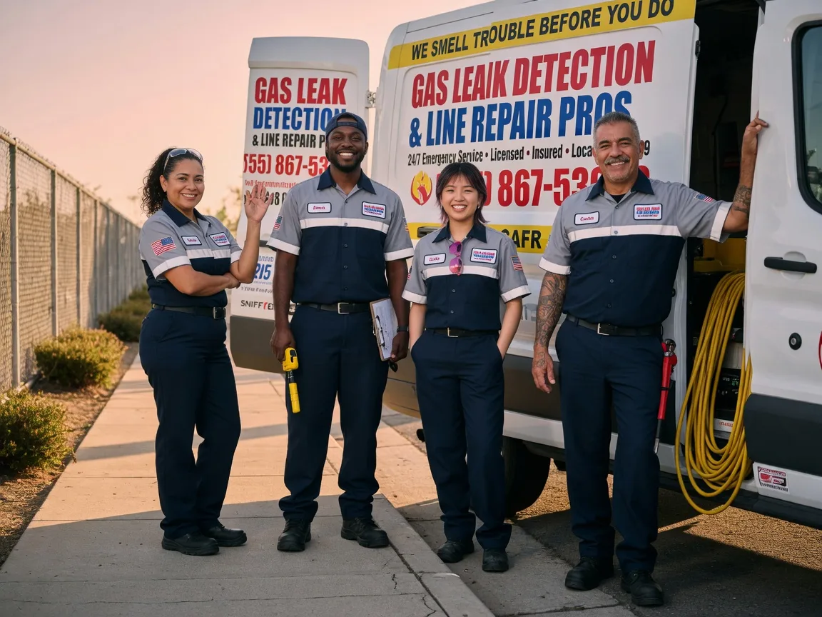 Gas Line Repair company in Elkhart, TX
