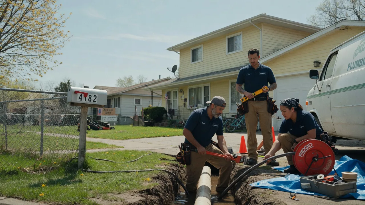Gas Line Repair in Elkhart, TX near me